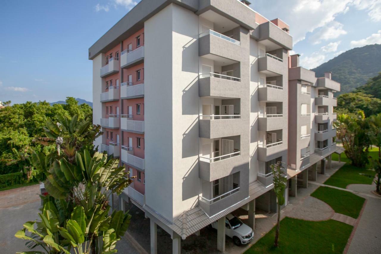 Apartamento Apartamento Ubatuba, Ar, Varanda Gourmet, Piscinas E 300Mt Praia Exterior foto